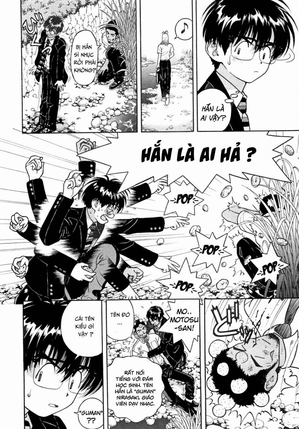 Gakuen Heaven 26 trang 9