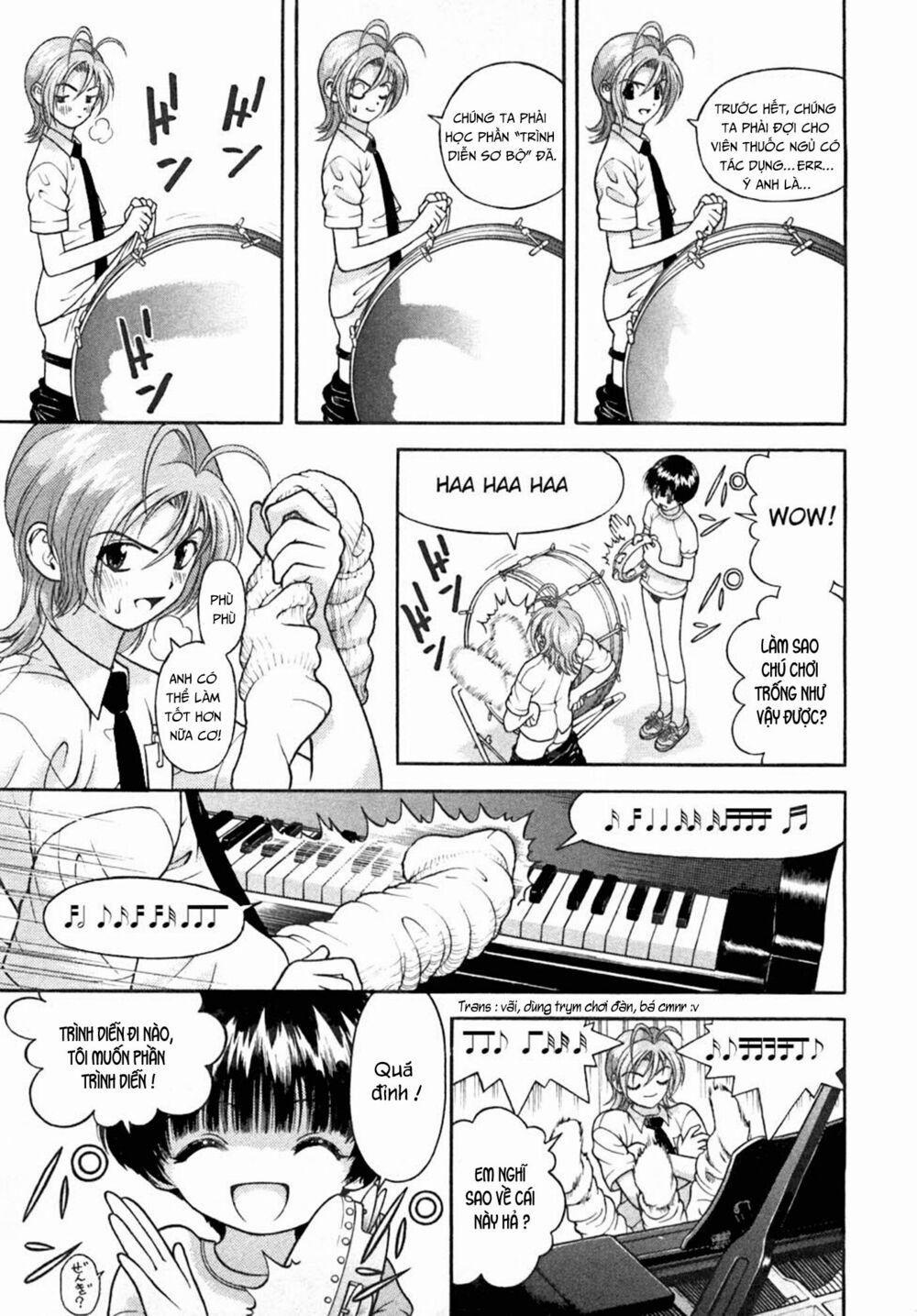 Gakuen Heaven 27 trang 14