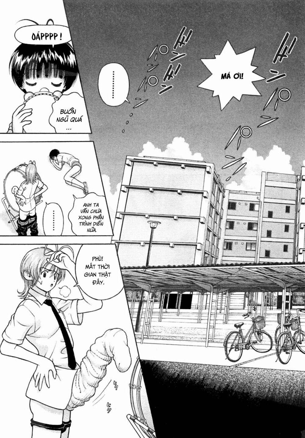 Gakuen Heaven 27 trang 16