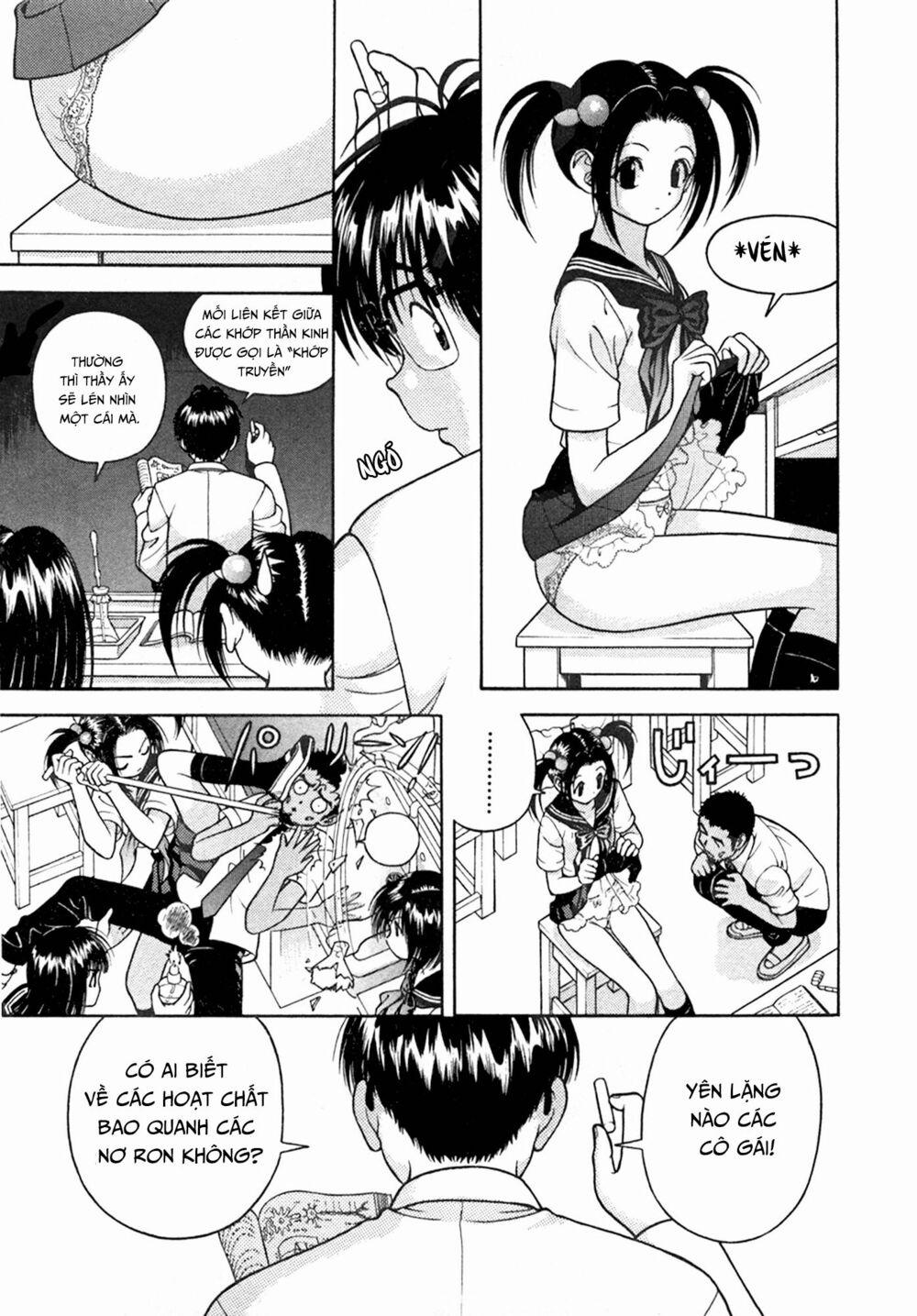 Gakuen Heaven 27 trang 2