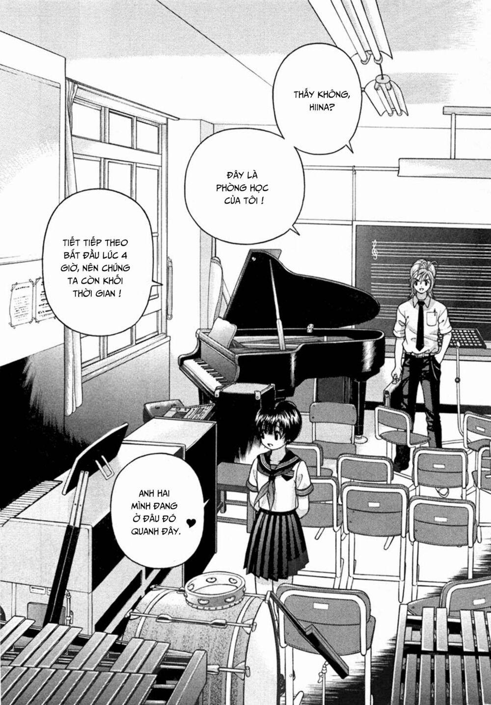 Gakuen Heaven 27 trang 5