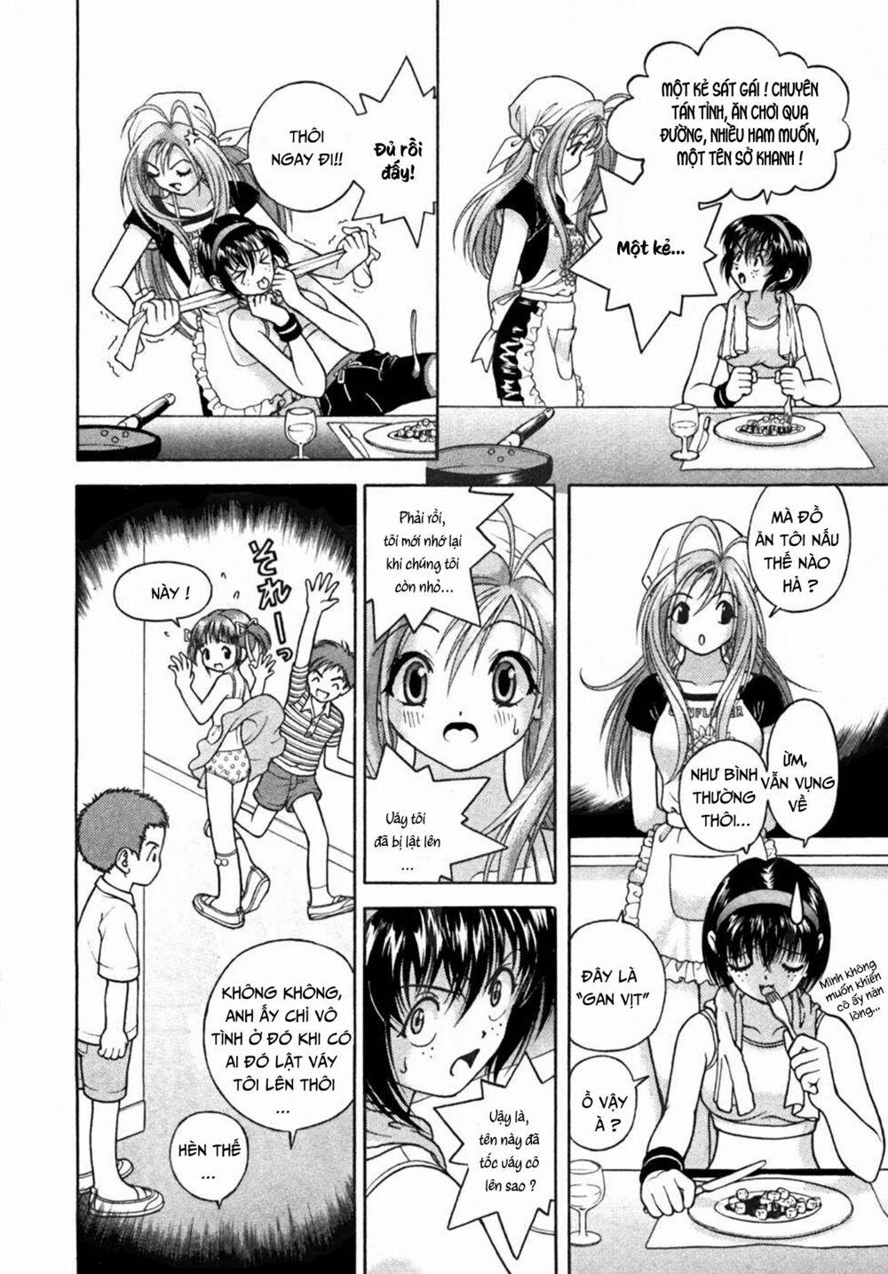 Gakuen Heaven 28 trang 5
