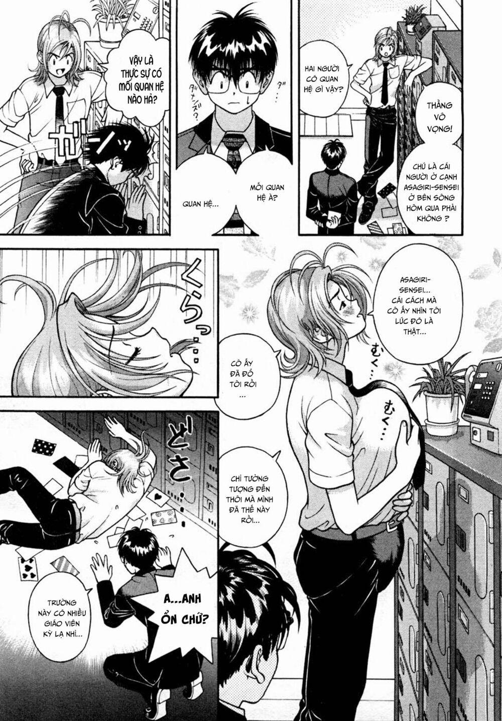 Gakuen Heaven 29 trang 10