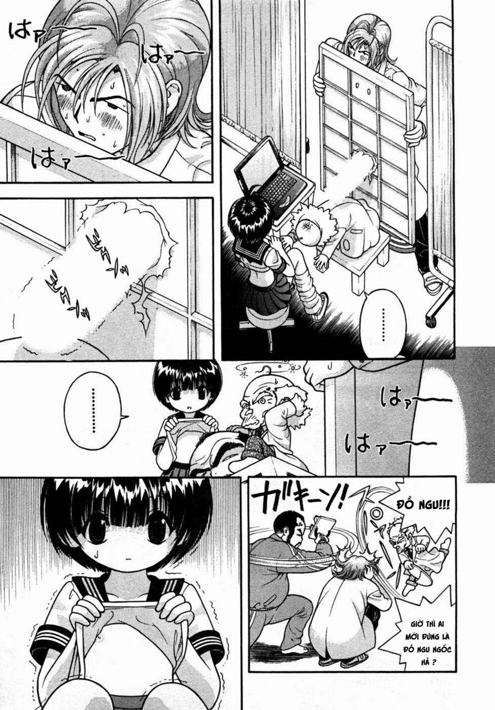 Gakuen Heaven 30 trang 10