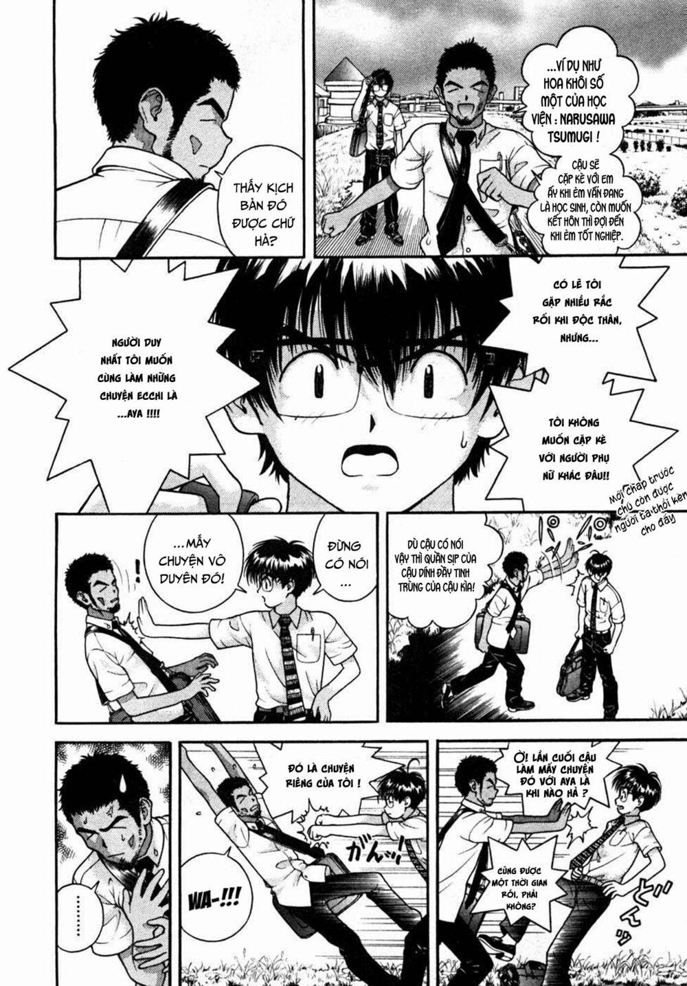 Gakuen Heaven 31 trang 5