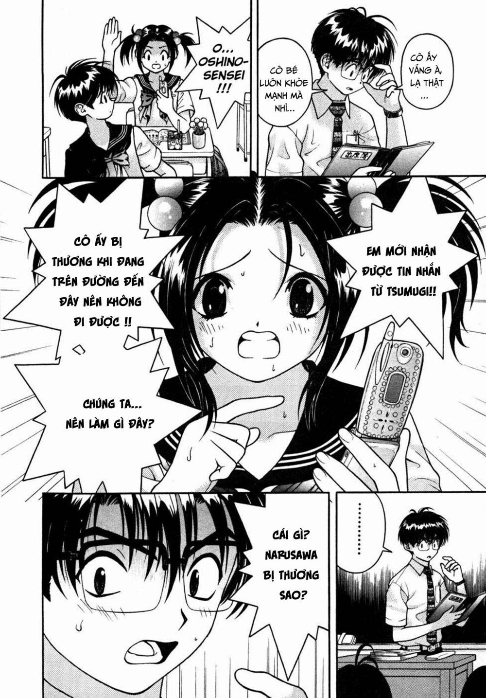 Gakuen Heaven 31 trang 9