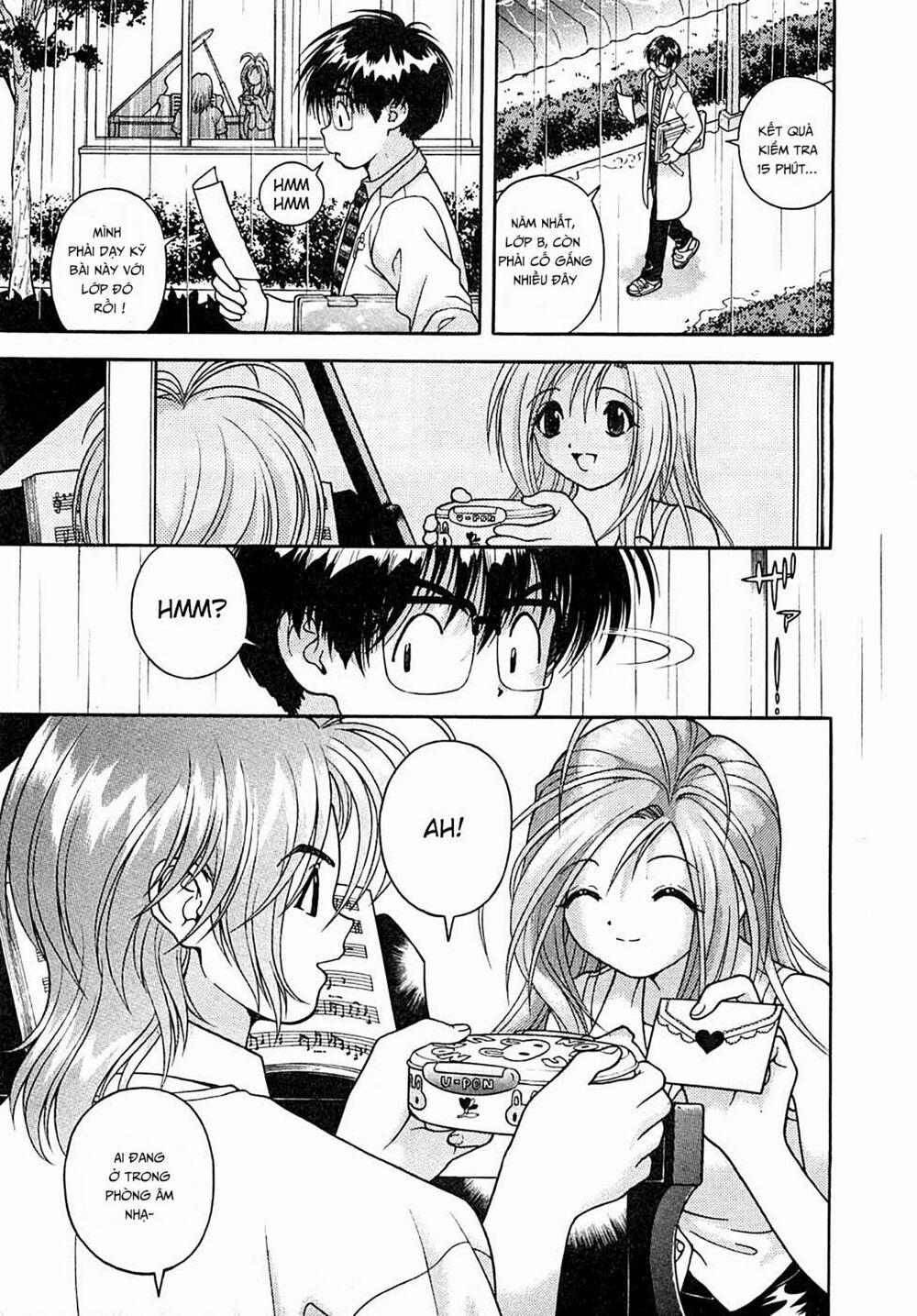 Gakuen Heaven 32 trang 10