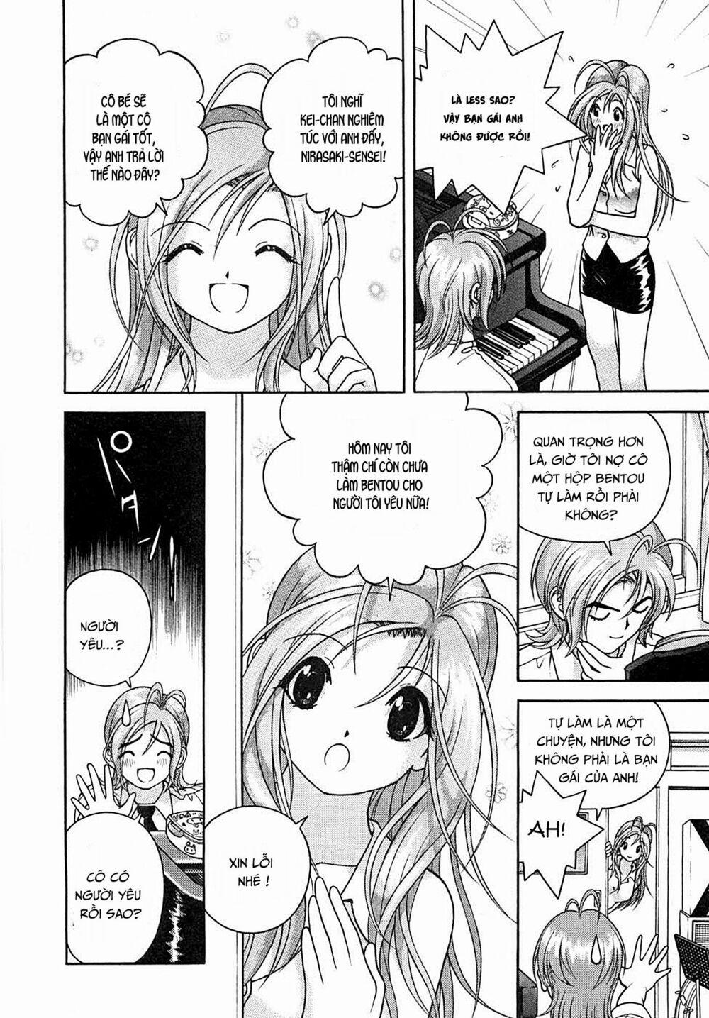 Gakuen Heaven 32 trang 12