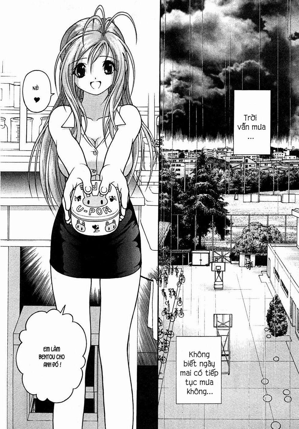 Gakuen Heaven 32 trang 5