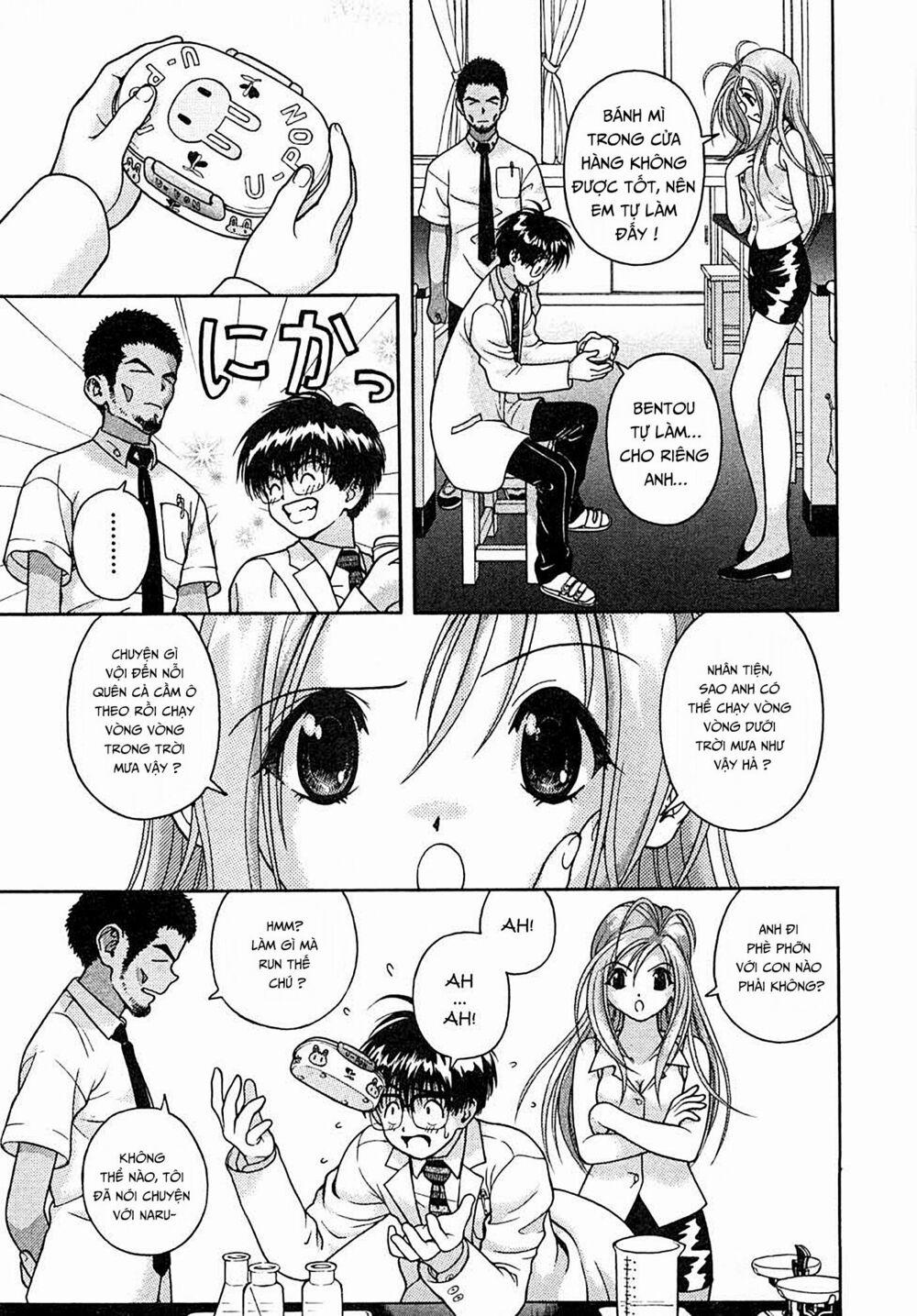 Gakuen Heaven 32 trang 6