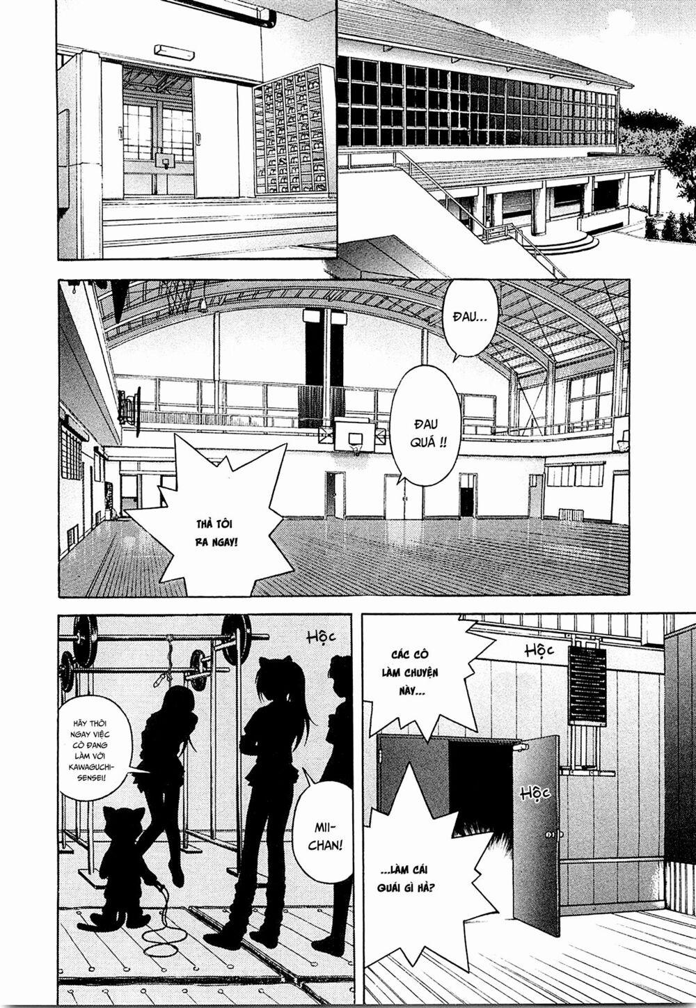 Gakuen Heaven 34 trang 11