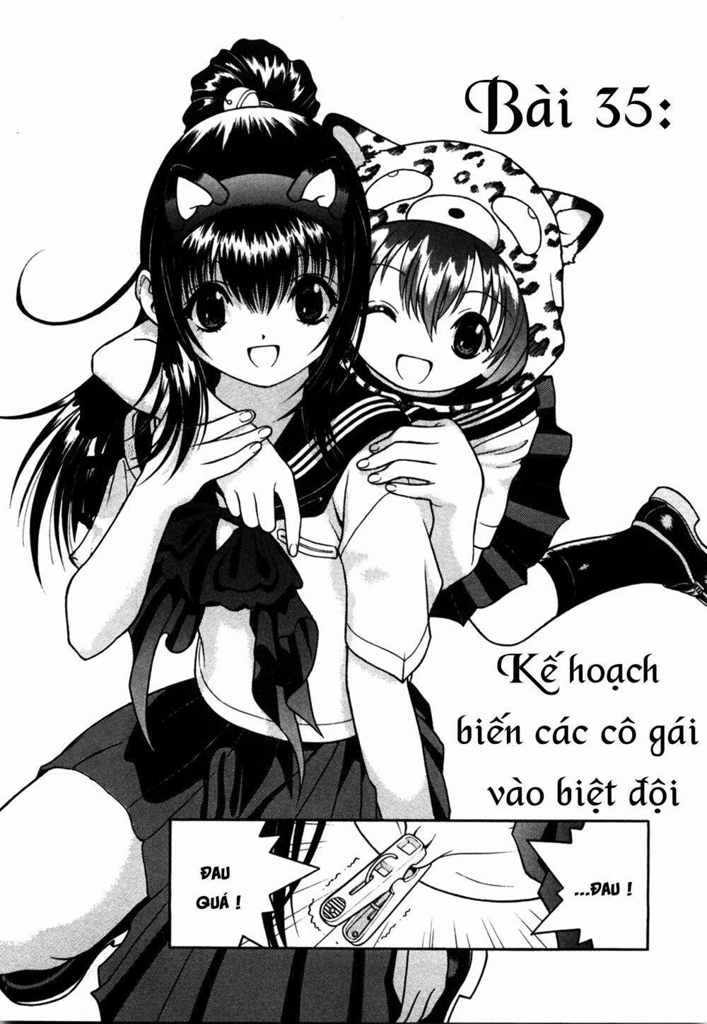 Gakuen Heaven 35 trang 0