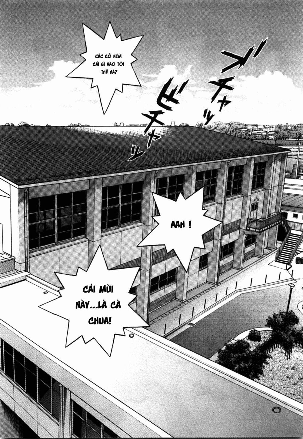 Gakuen Heaven 35 trang 7
