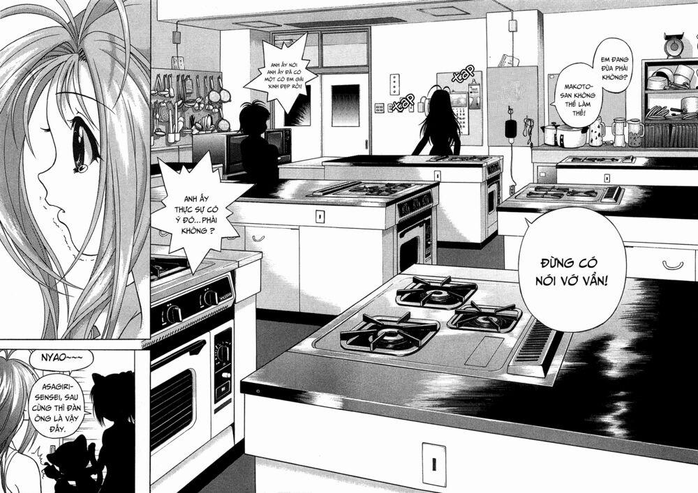 Gakuen Heaven 36 trang 15