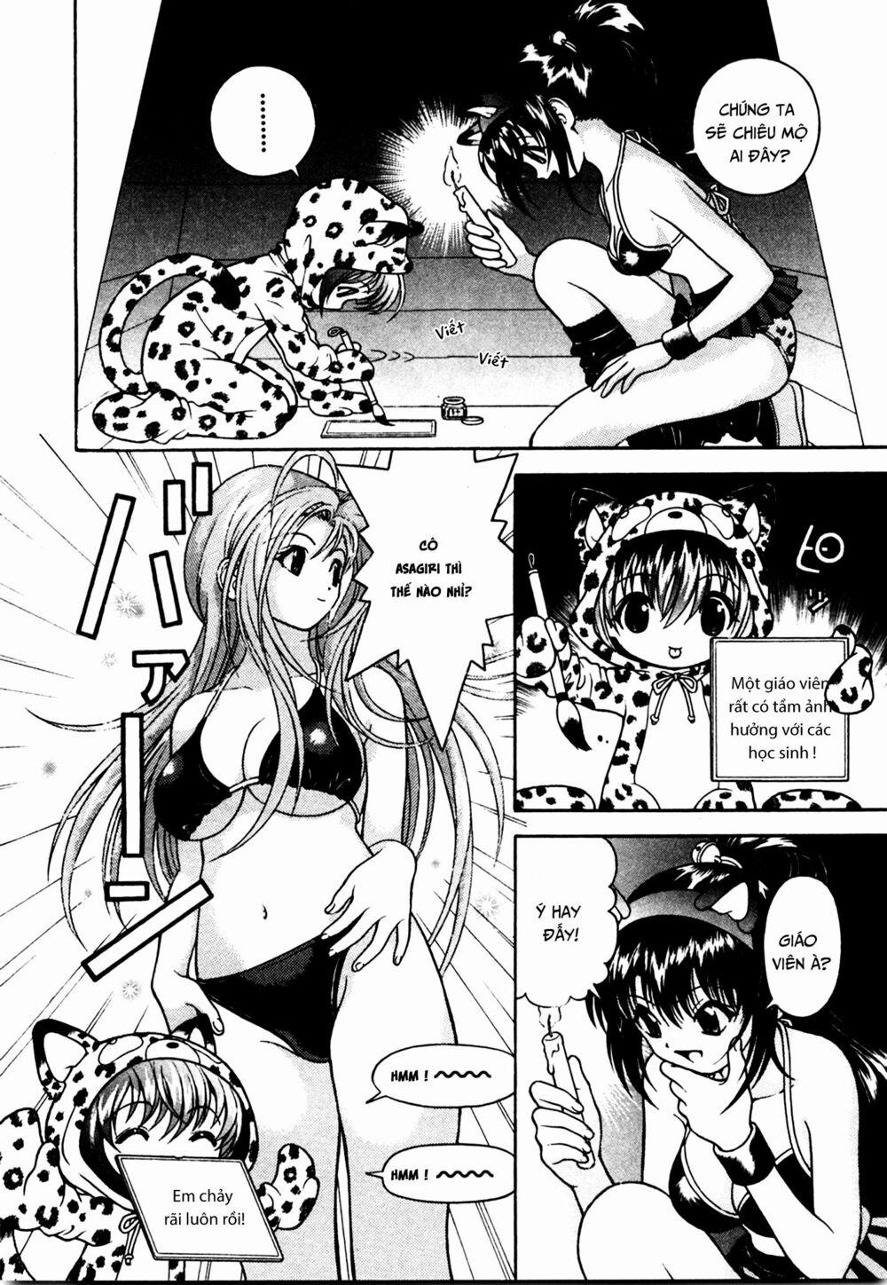Gakuen Heaven 36 trang 3
