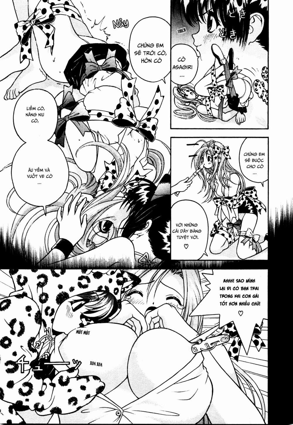 Gakuen Heaven 36 trang 4