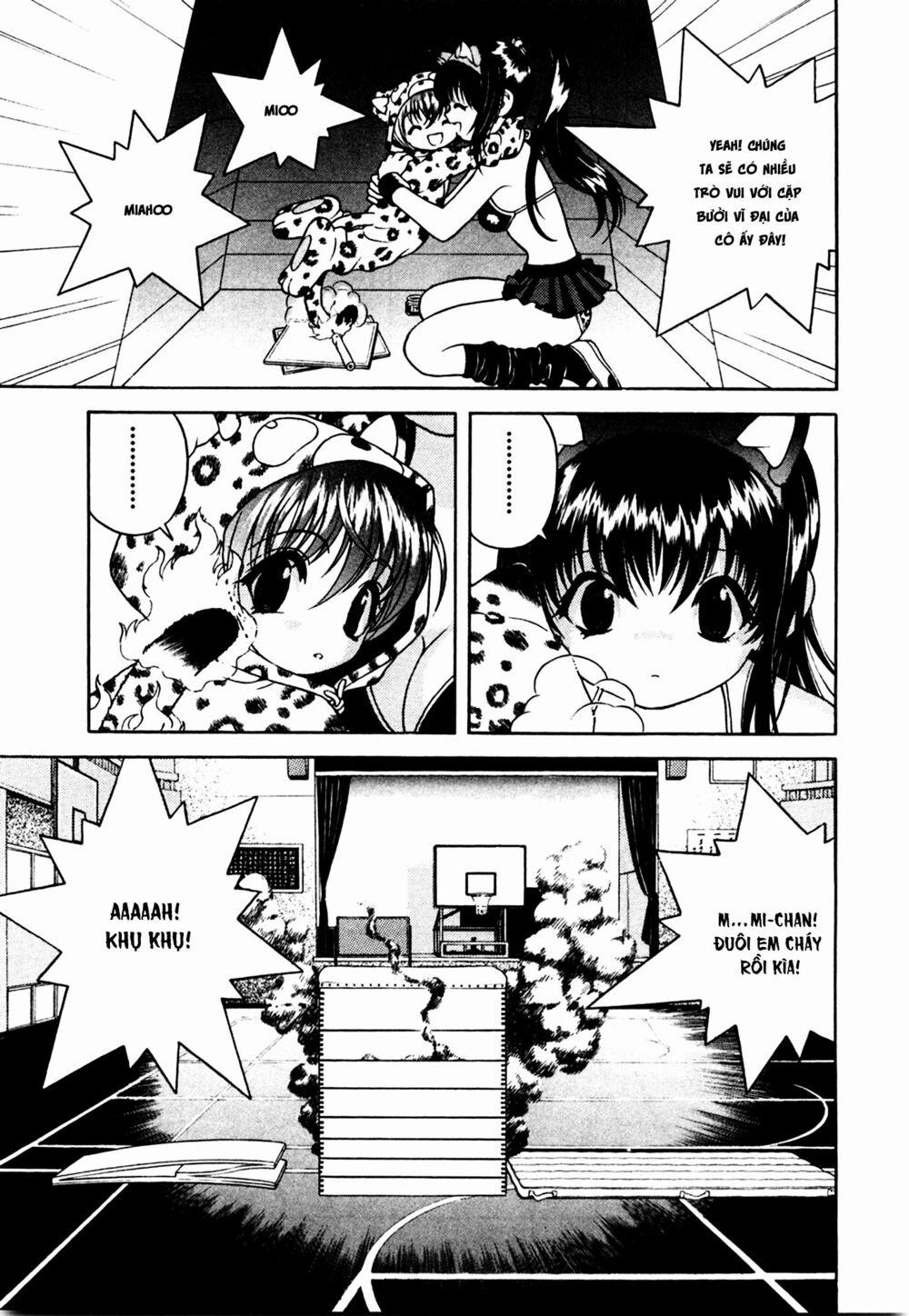 Gakuen Heaven 36 trang 6