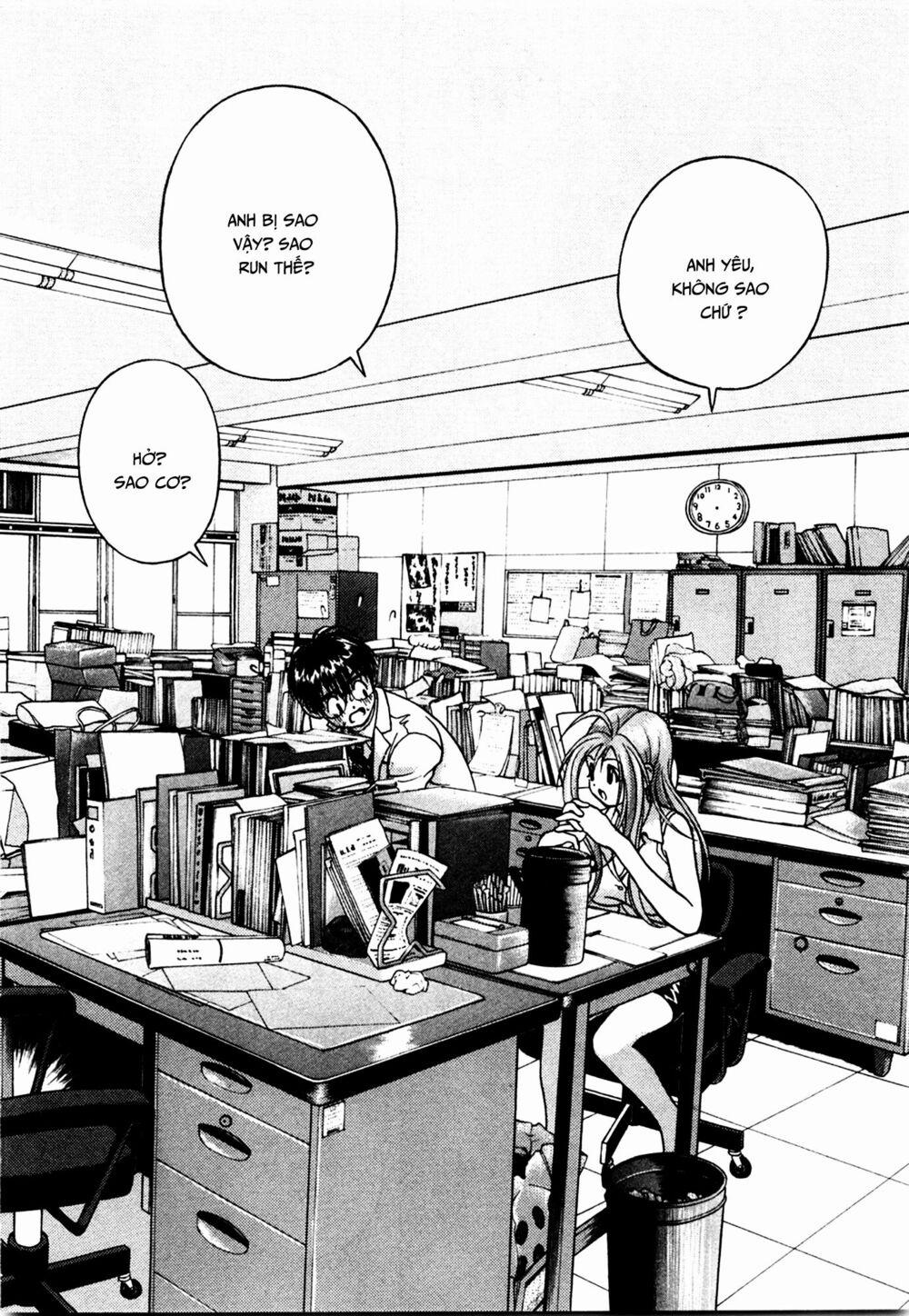 Gakuen Heaven 36 trang 9