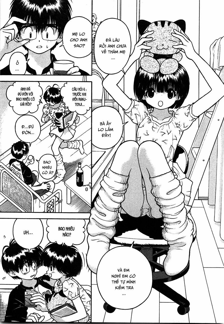 Gakuen Heaven 39 trang 4