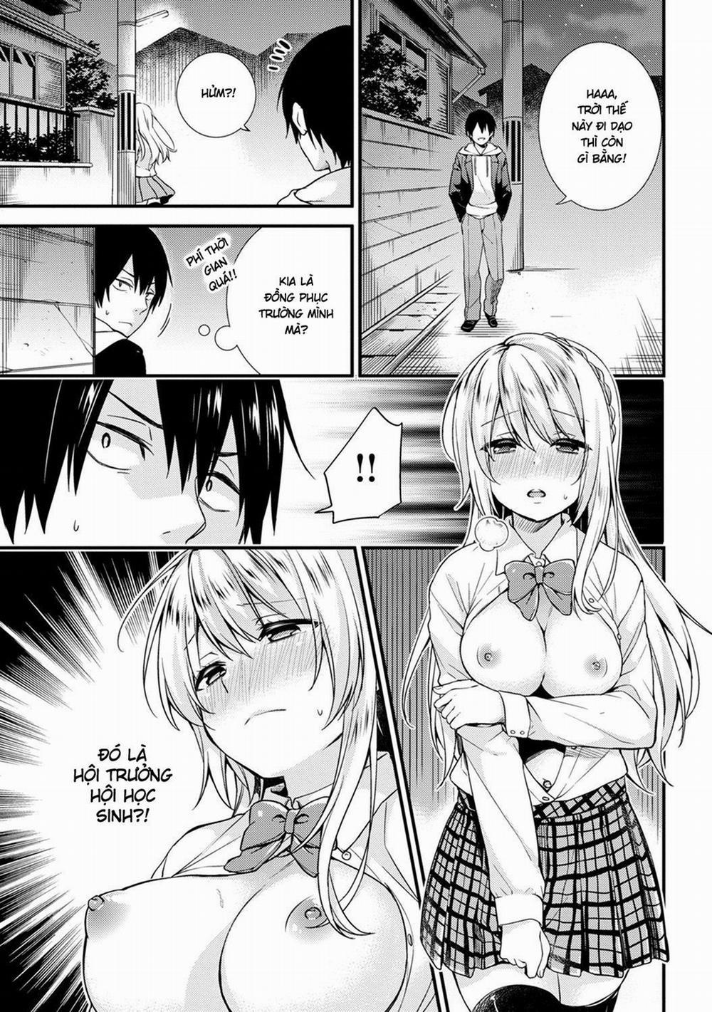 Gakuen no Ojou-sama ga Roshutsukyou no Dohentai datta Hanashi 1 trang 1