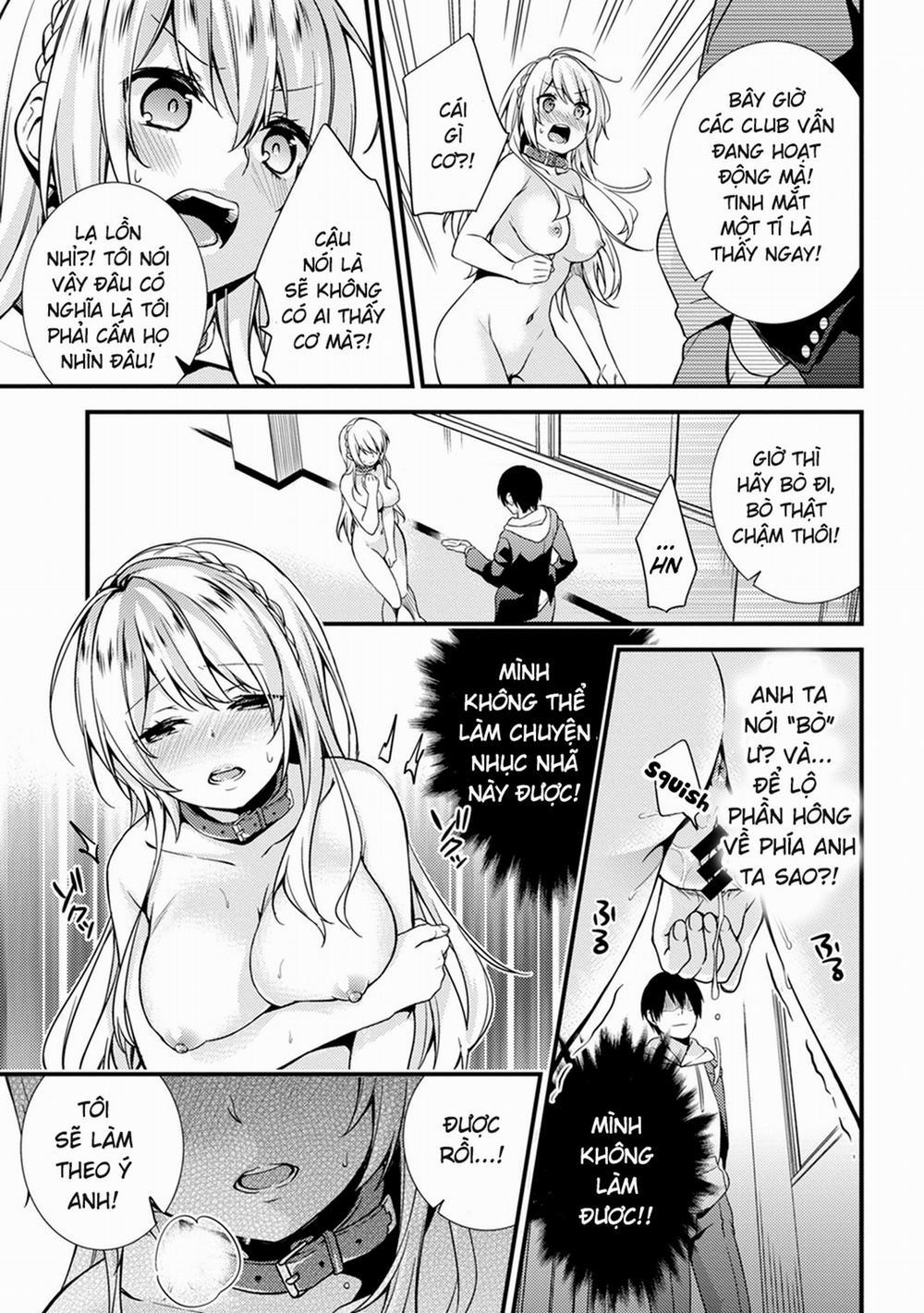 Gakuen no Ojou-sama ga Roshutsukyou no Dohentai datta Hanashi 1 trang 10