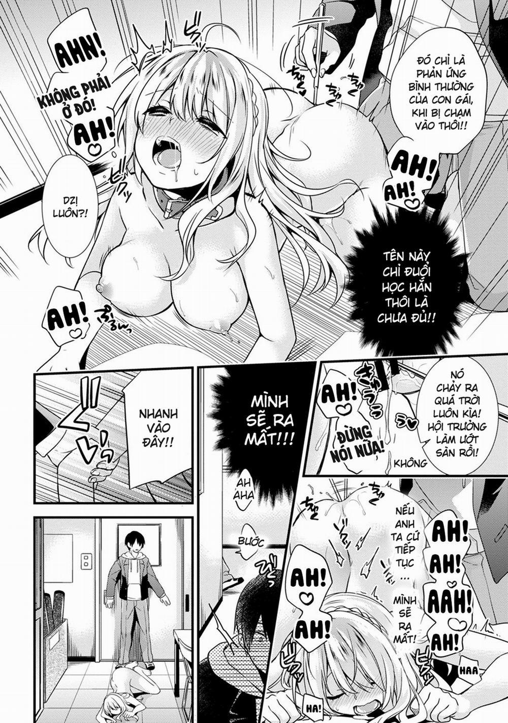 Gakuen no Ojou-sama ga Roshutsukyou no Dohentai datta Hanashi 1 trang 13