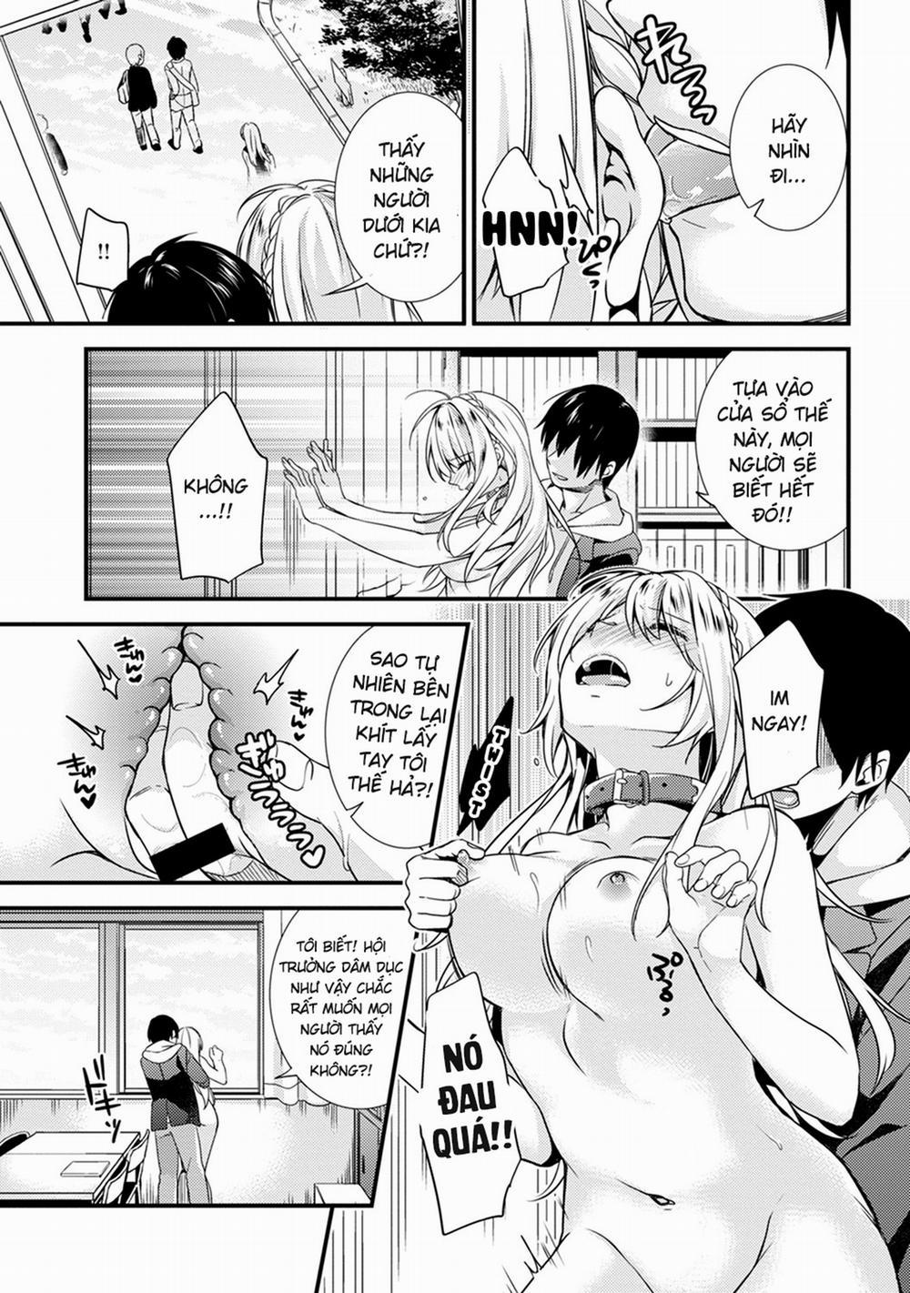 Gakuen no Ojou-sama ga Roshutsukyou no Dohentai datta Hanashi 1 trang 18