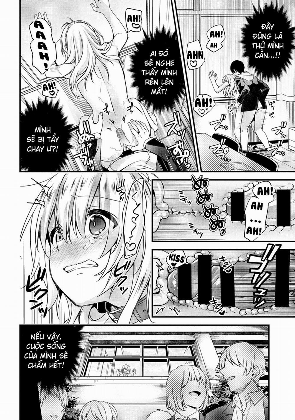 Gakuen no Ojou-sama ga Roshutsukyou no Dohentai datta Hanashi 1 trang 21