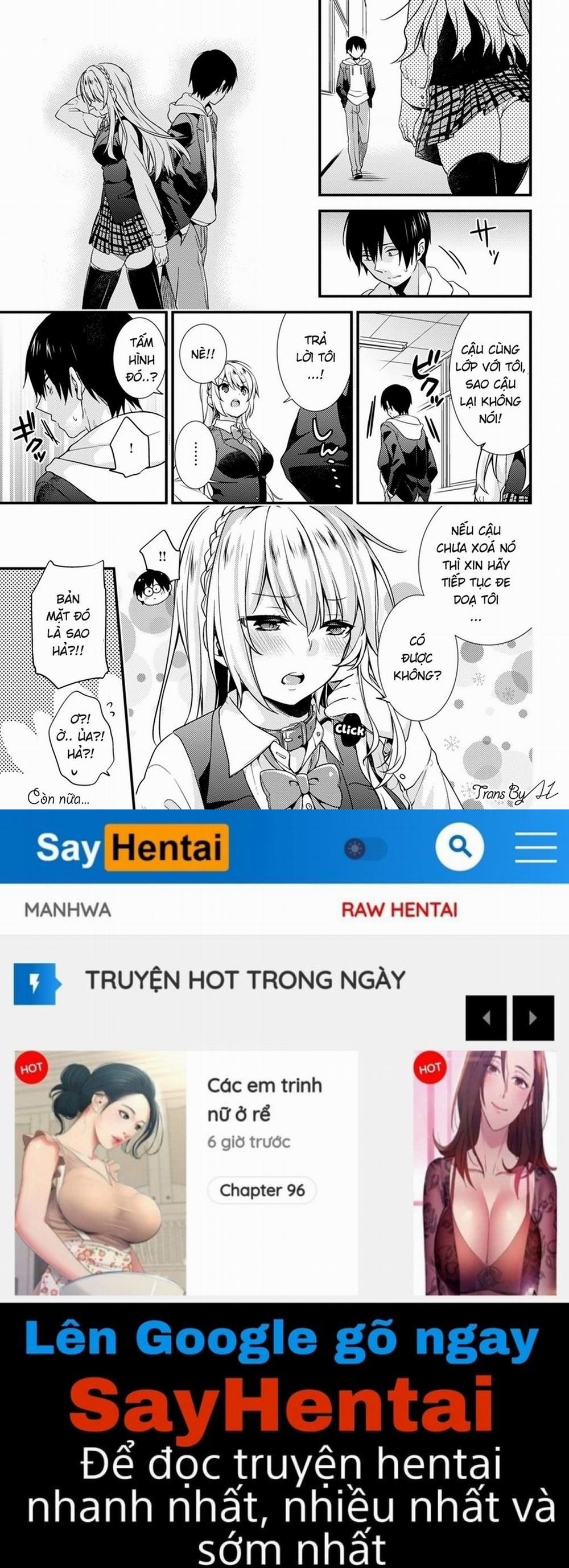 Gakuen no Ojou-sama ga Roshutsukyou no Dohentai datta Hanashi 1 trang 24