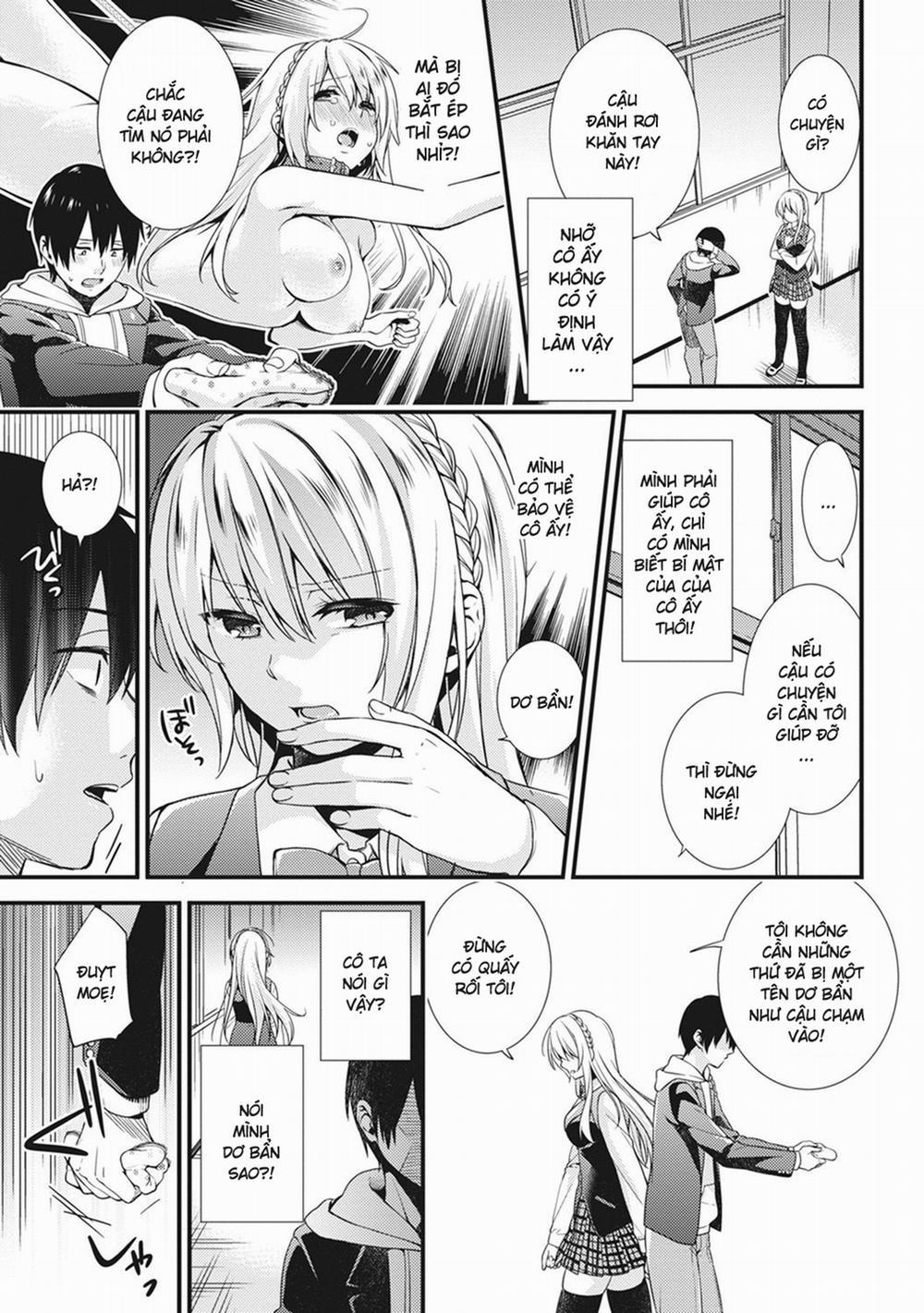 Gakuen no Ojou-sama ga Roshutsukyou no Dohentai datta Hanashi 1 trang 4