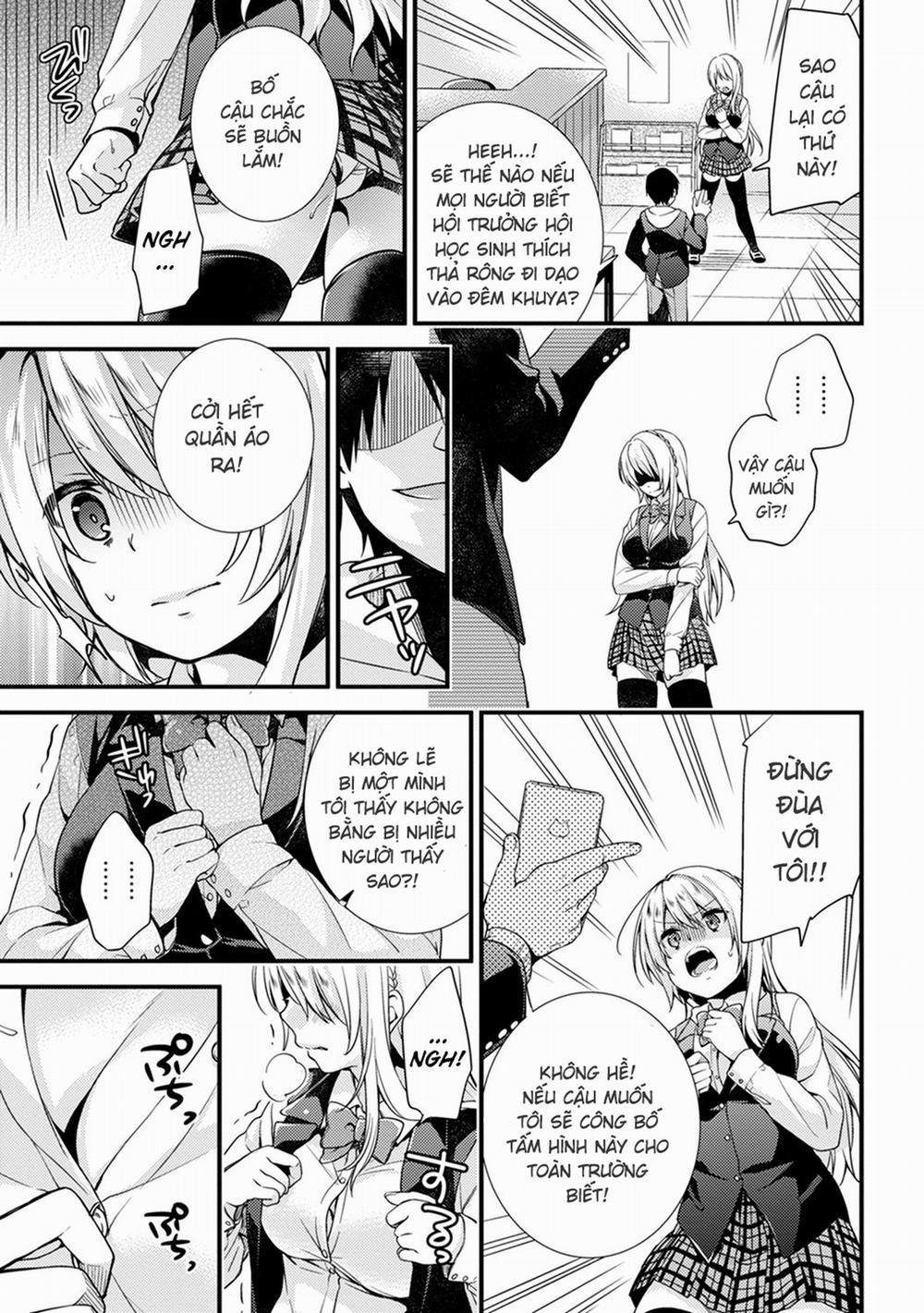 Gakuen no Ojou-sama ga Roshutsukyou no Dohentai datta Hanashi 1 trang 6