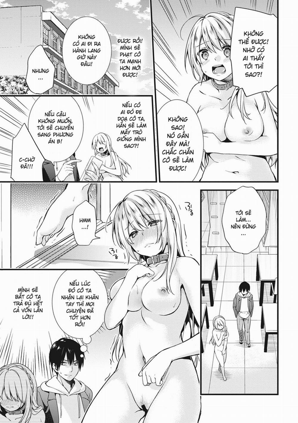 Gakuen no Ojou-sama ga Roshutsukyou no Dohentai datta Hanashi 1 trang 8
