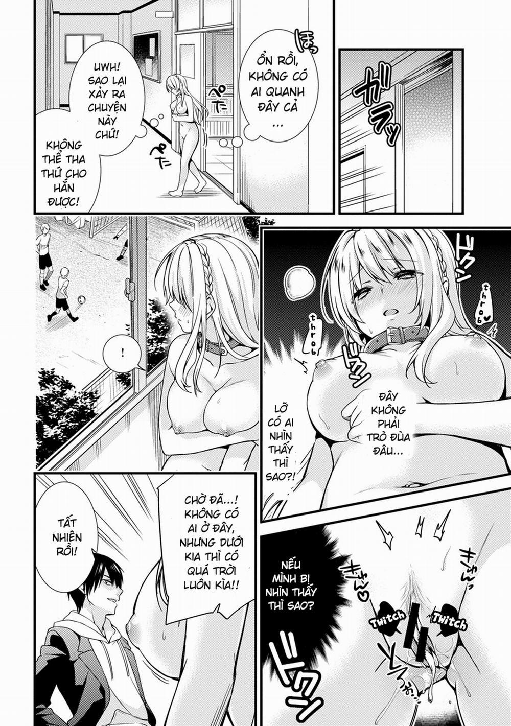 Gakuen no Ojou-sama ga Roshutsukyou no Dohentai datta Hanashi 1 trang 9