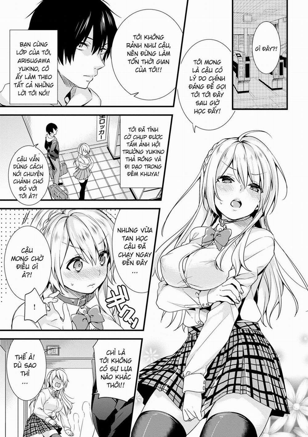 Gakuen no Ojou-sama ga Roshutsukyou no Dohentai datta Hanashi 2 trang 1