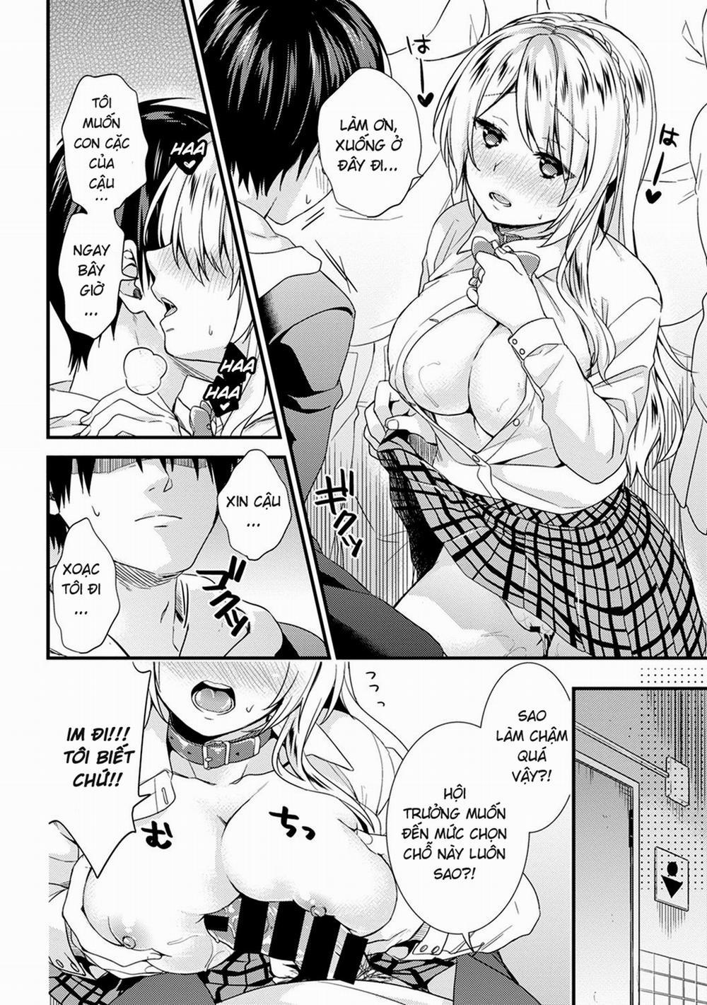Gakuen no Ojou-sama ga Roshutsukyou no Dohentai datta Hanashi 2 trang 12