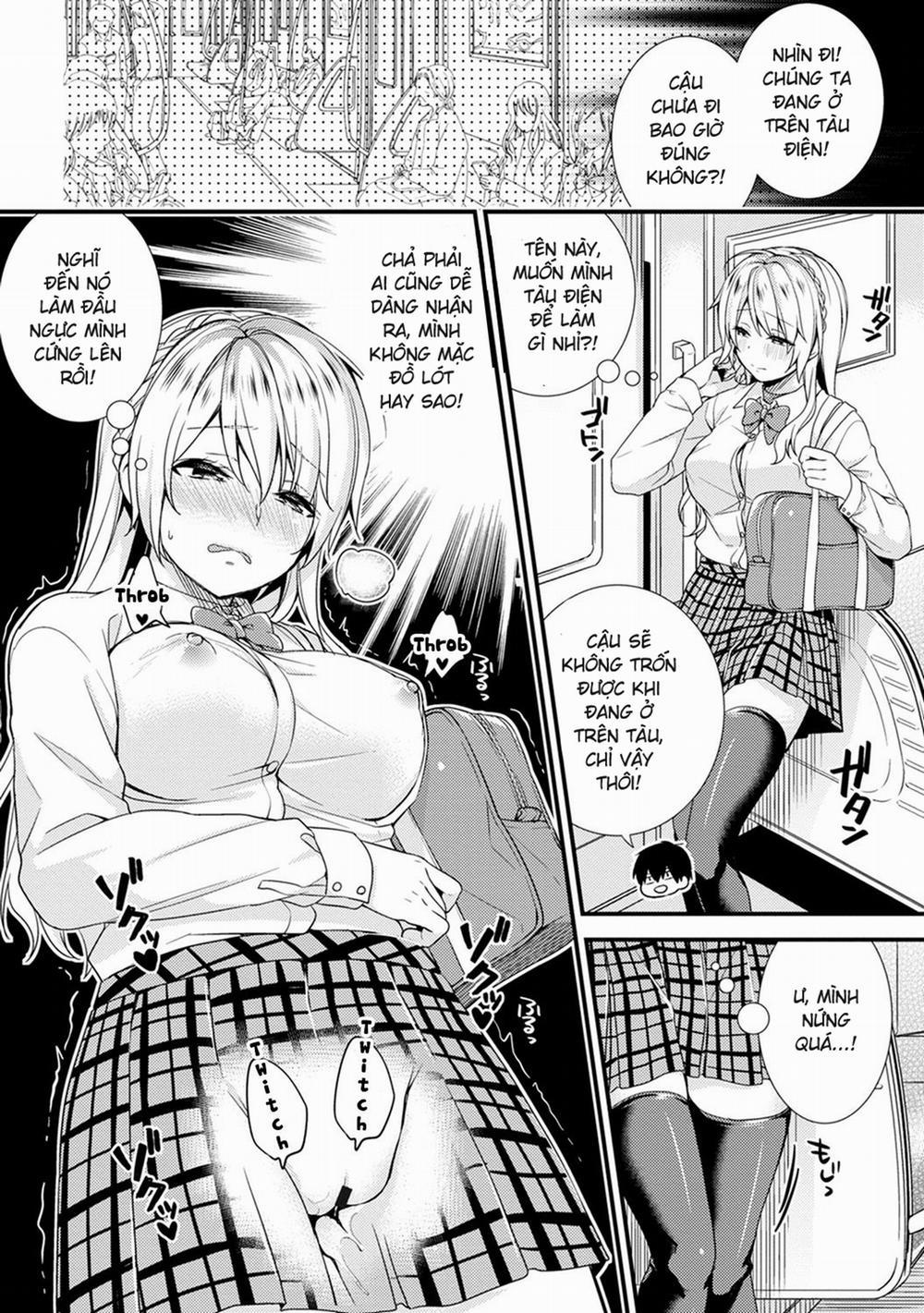 Gakuen no Ojou-sama ga Roshutsukyou no Dohentai datta Hanashi 2 trang 4