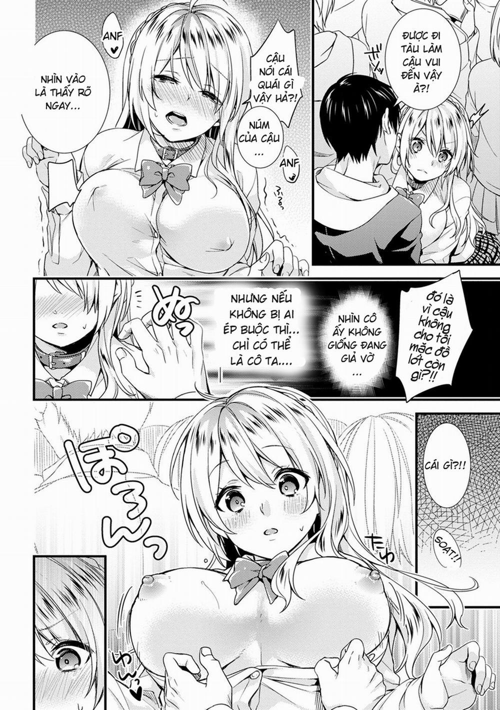 Gakuen no Ojou-sama ga Roshutsukyou no Dohentai datta Hanashi 2 trang 8