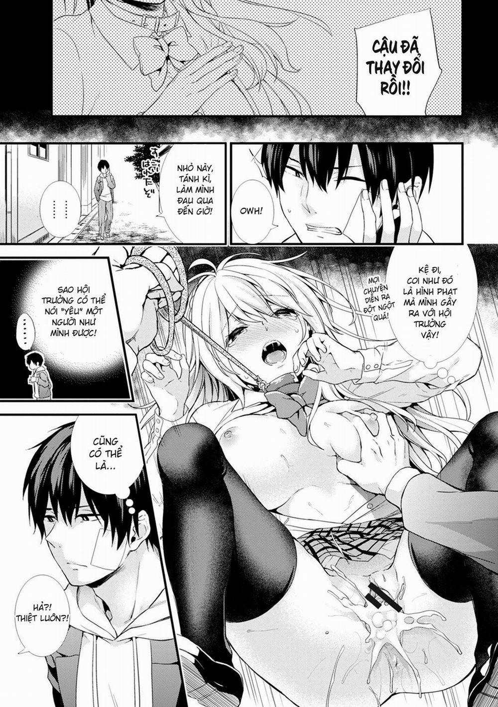 Gakuen no Ojou-sama ga Roshutsukyou no Dohentai datta Hanashi 4 END trang 1
