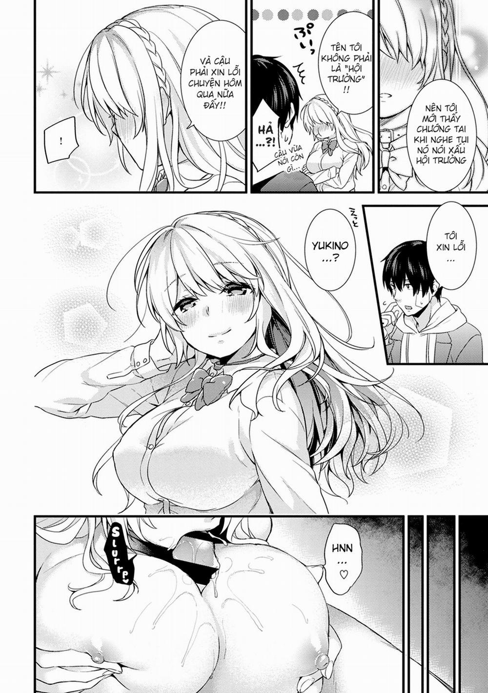 Gakuen no Ojou-sama ga Roshutsukyou no Dohentai datta Hanashi 4 END trang 12