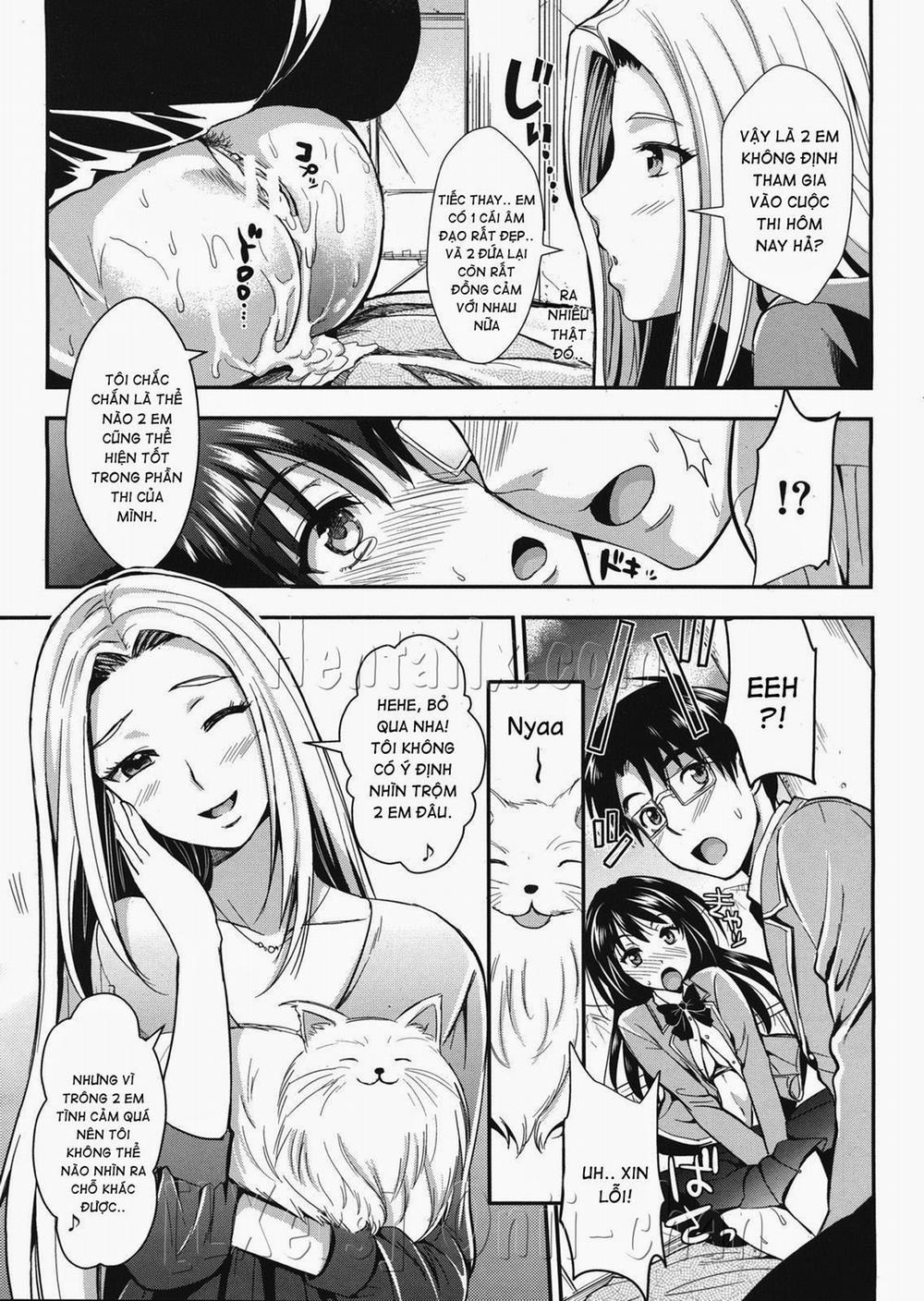 Gakuen Seikatsu 5 [Hết] trang 19
