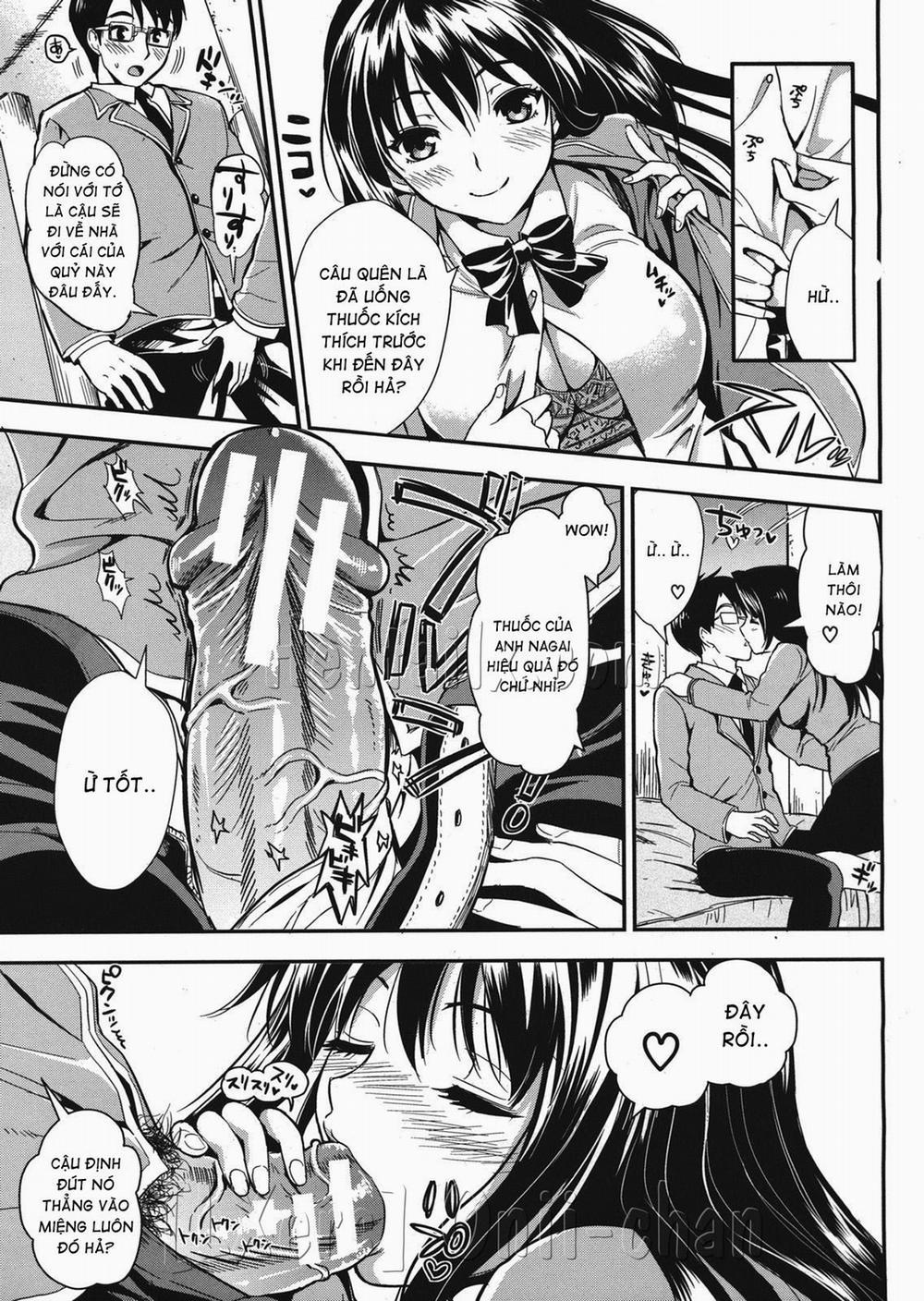 Gakuen Seikatsu 5 [Hết] trang 6