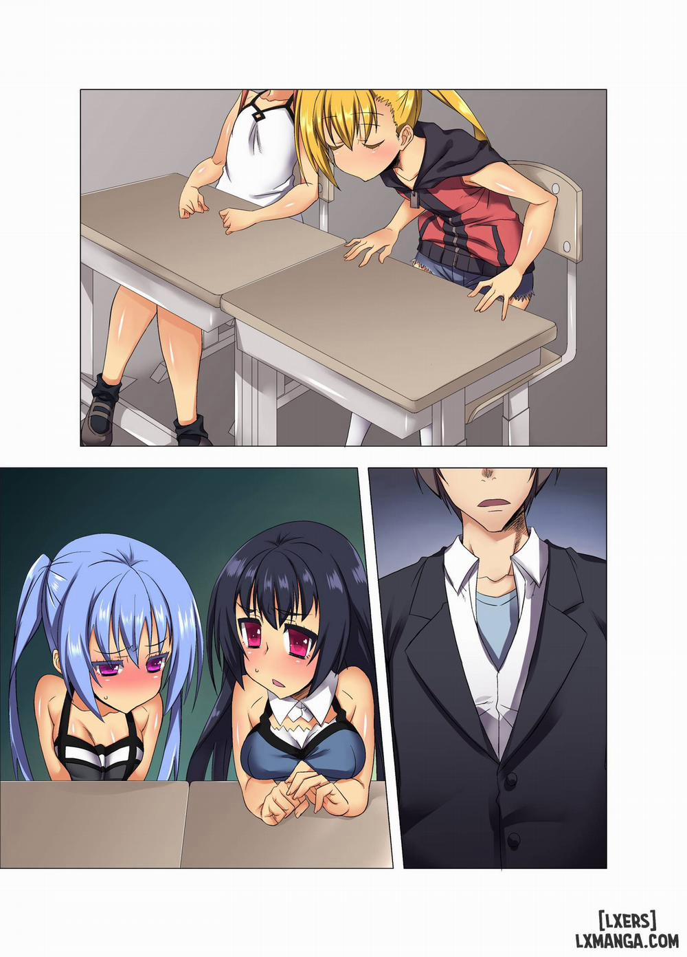 Gakureki yori mo SEX Nouryoku Oneshot trang 3