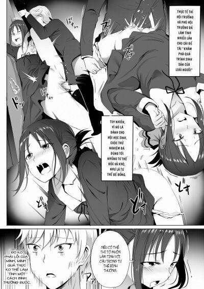 Gakuseikai-shoki ni Tokkun-shitai -Shijuuhatte Battle no Seijoui Oshiete ~Coach- Oneshot trang 3