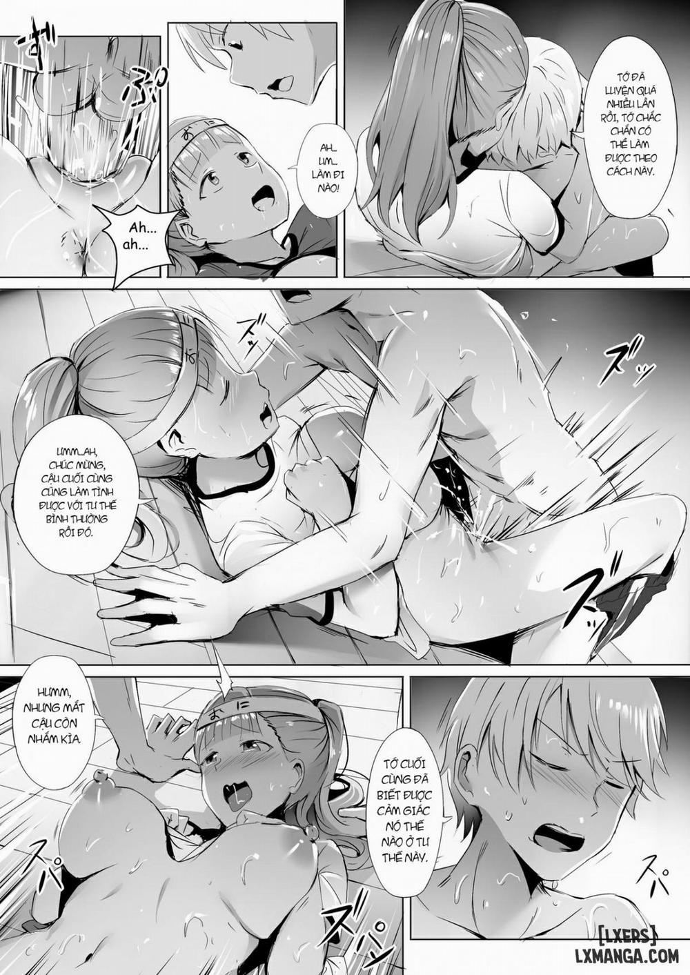 Gakuseikai-shoki ni Tokkun-shitai Oneshot trang 13