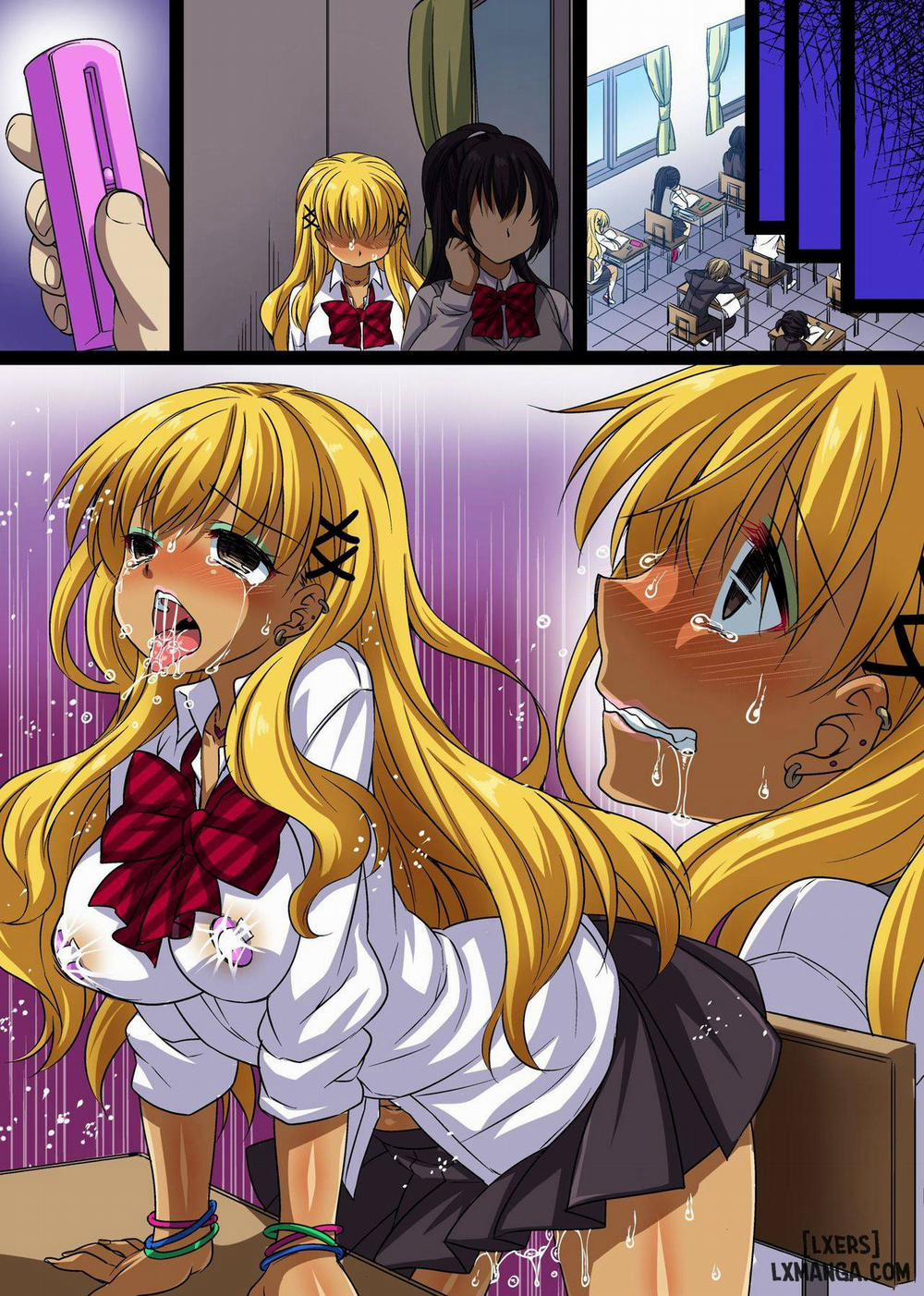 Gal Biyaku Choukyou Kiroku ~ Yowami o Nigirarete Oneshot trang 17