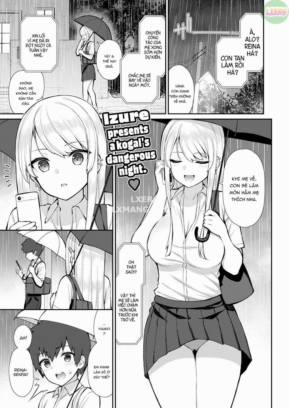 Gal JK Reina Senpai no Ichiya Oneshot trang 0