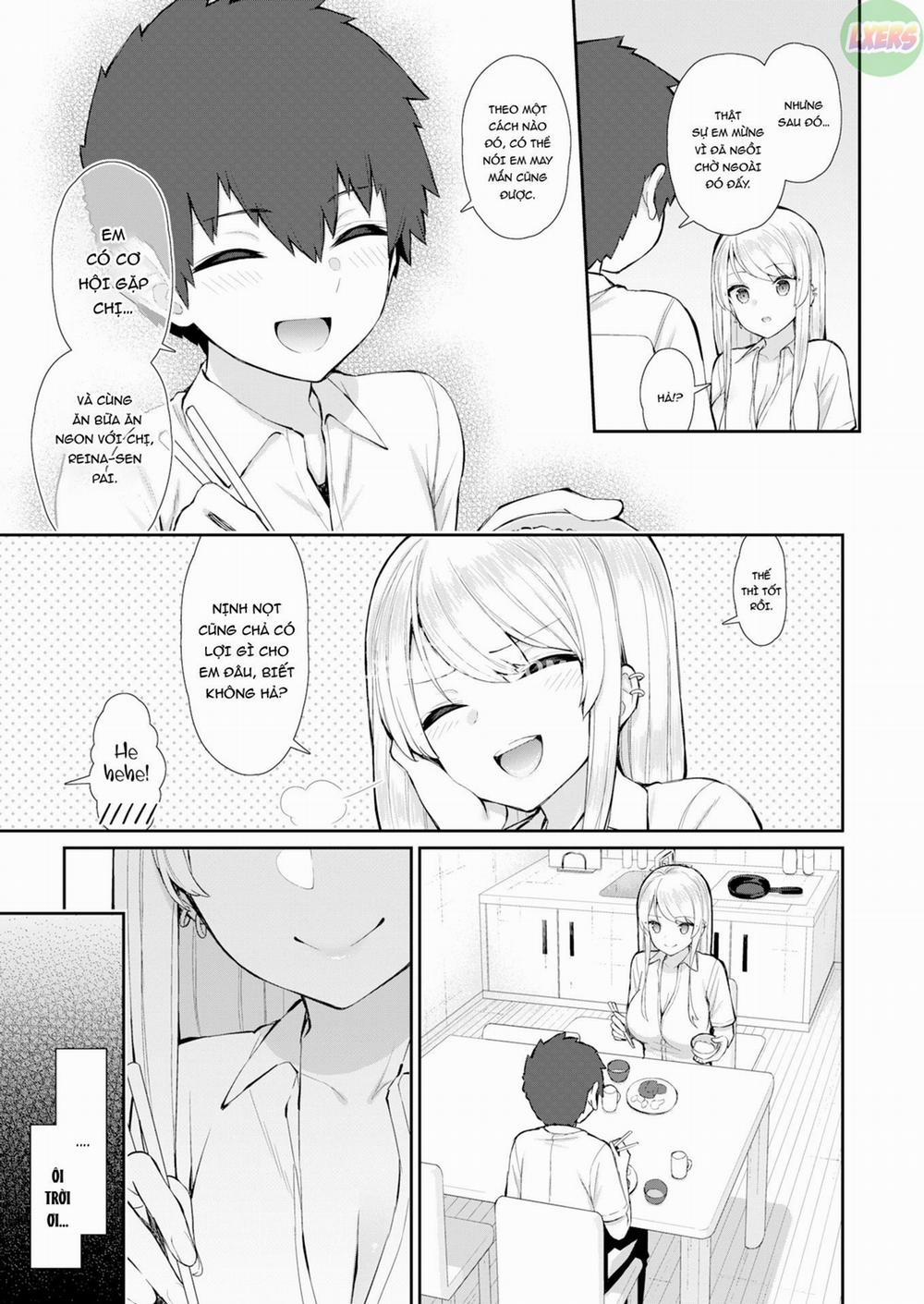 Gal JK Reina Senpai no Ichiya Oneshot trang 2