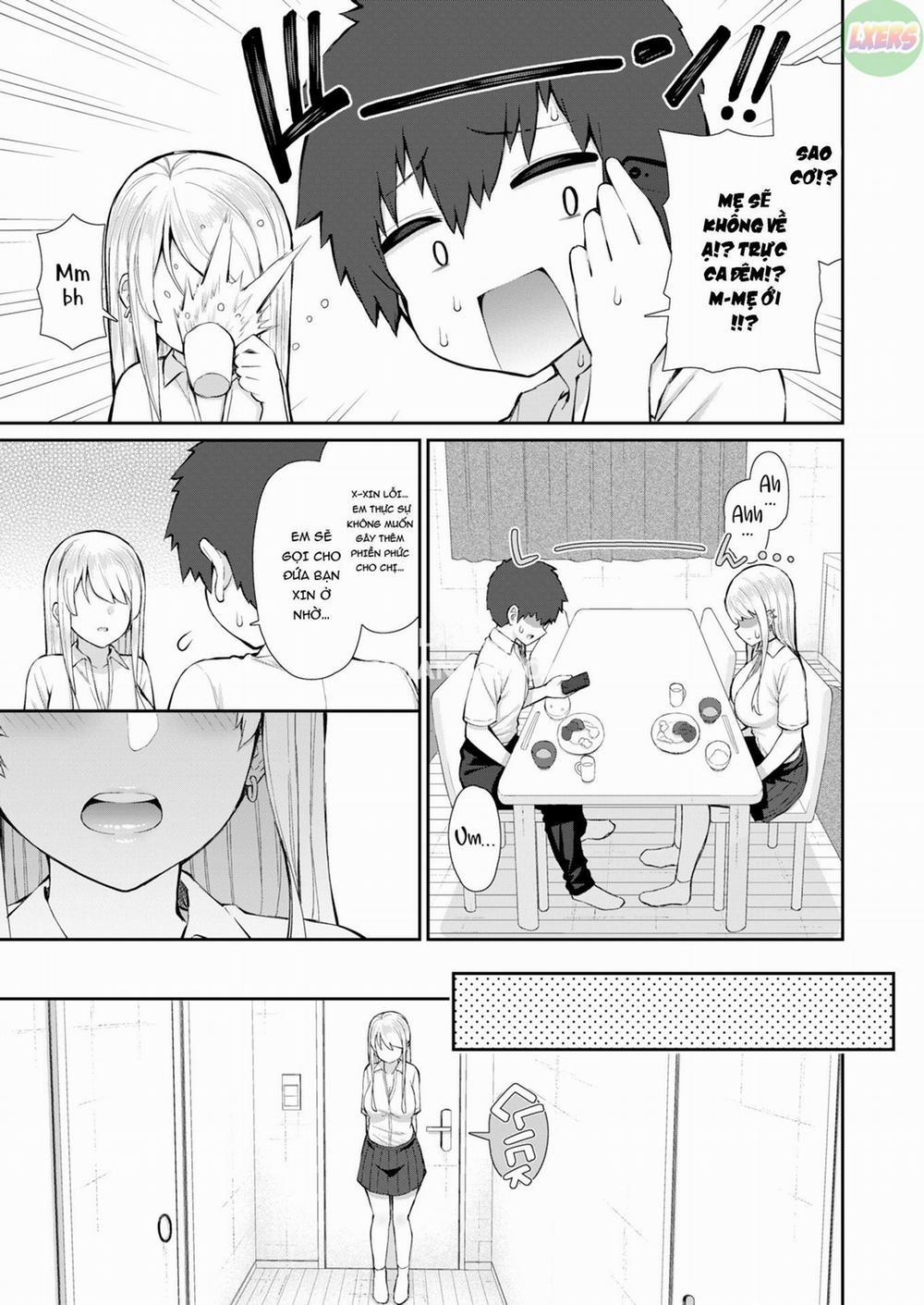 Gal JK Reina Senpai no Ichiya Oneshot trang 4