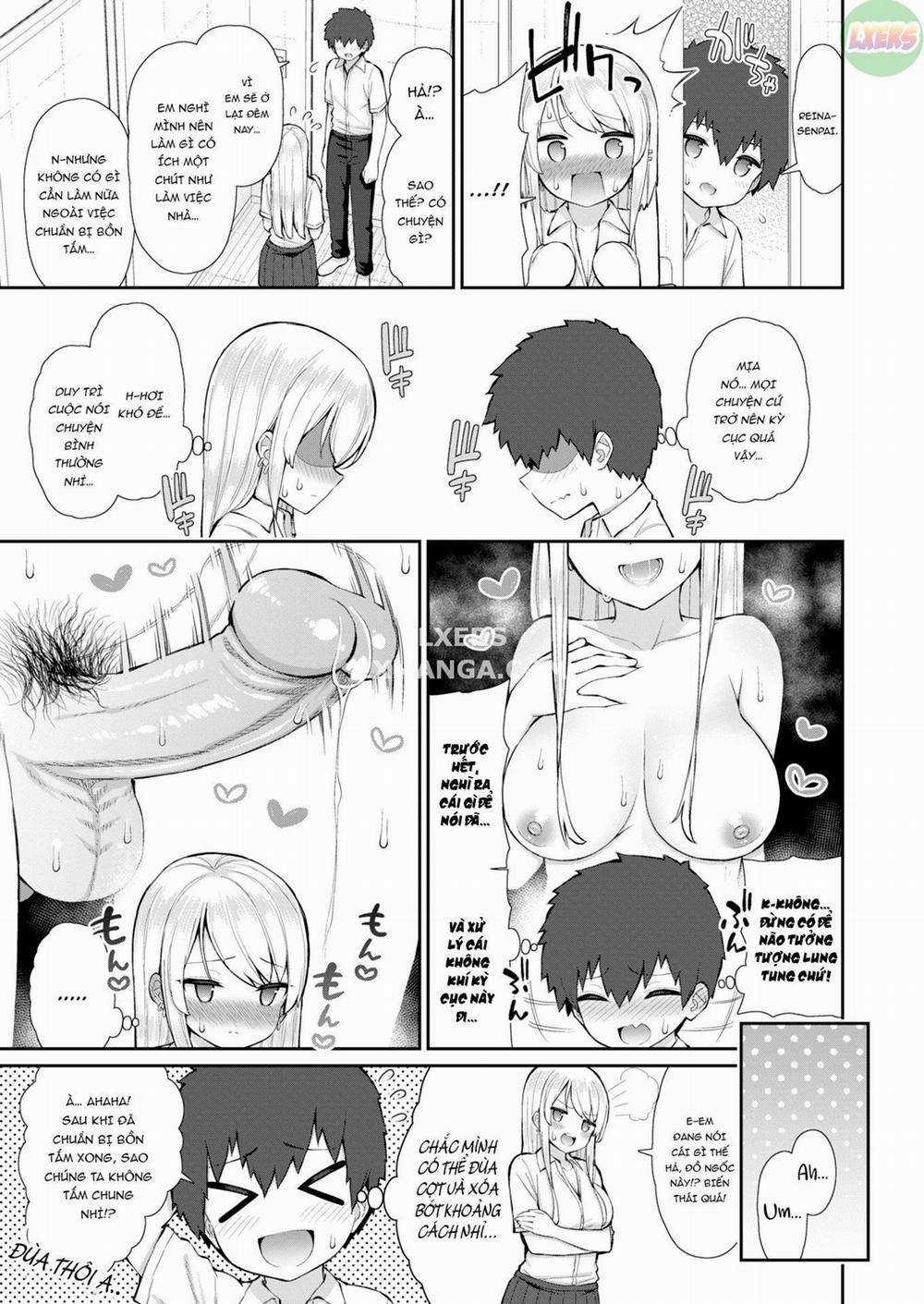 Gal JK Reina Senpai no Ichiya Oneshot trang 6