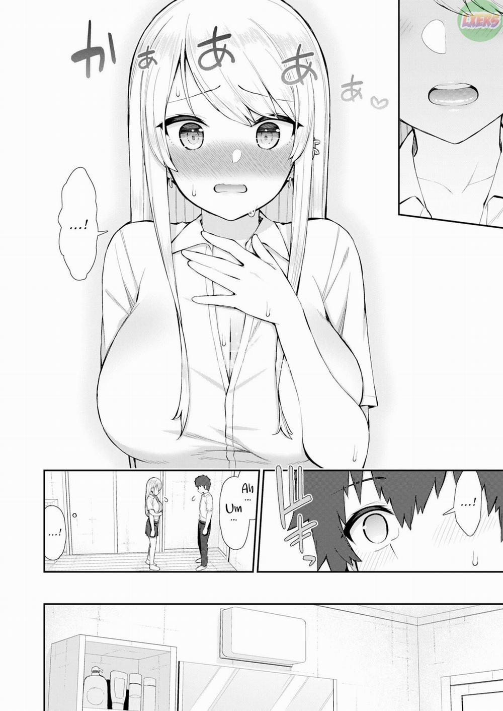 Gal JK Reina Senpai no Ichiya Oneshot trang 7